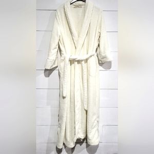 Soft Surroundings royal plush maxi robe